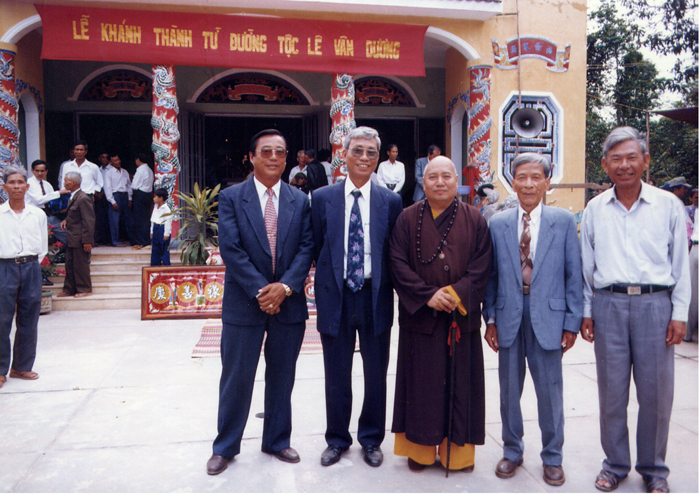 Lễ khánh thành từ đường Tộc Lê Vân Dương